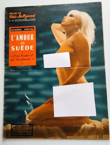 Revue érotique magazine - ,