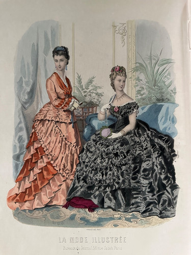 Lot gravures mode - lot, 10