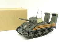 Solido Gaso Line Militaire Armée SB 1/50 - Char Tank Sherman Deep Wading