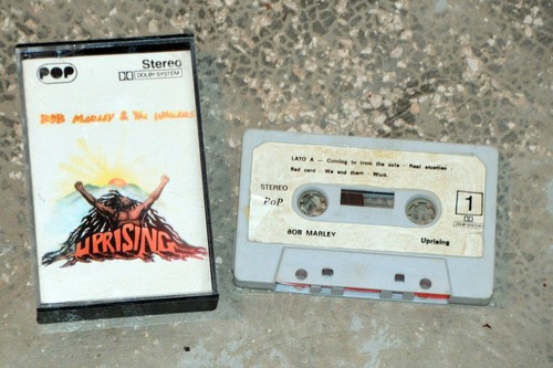 Cassette audio bob marley - -,