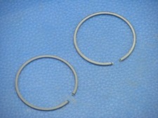 2x Piston Pour Woodstorm WS-5.2 Tronçonneuse