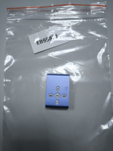 Lecteur mp3 mini bleu non - mp3,