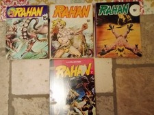 Lot BD Rahan vintage années