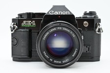 [PRESQUE COMME NEUF] Appareil photo reflex argentique Canon AE-1 Program 35...