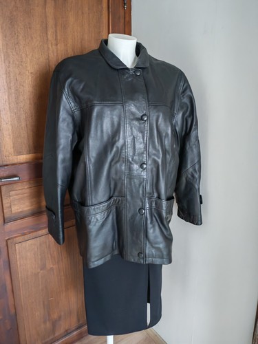 Veste femme cuir mouton - cuir, de