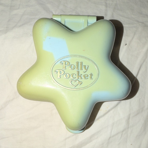 Bluebird polly pocket star - bluebird,