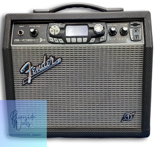 Fender dec3 fifteen guitar - fender,