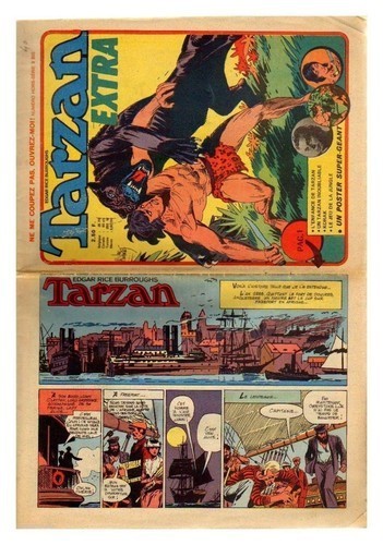 Tarzan extra 9 bis - tarzan,