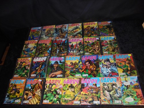 Lot garry tomes editions - lot,