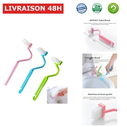 Brosse toilettes zenvaly - toilettes,