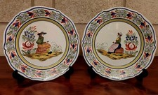 Couple assiettes - 2,