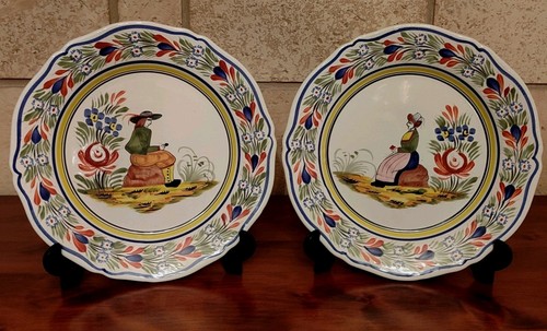 Couple assiettes - couple, 2