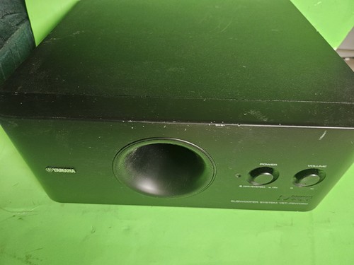 Yamaha subwoofer yst fsw050 - yamaha, subwoofer,