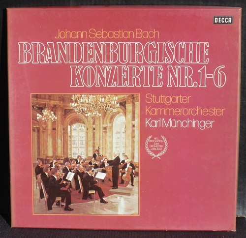Bach münchinger - bach,