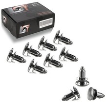 10X Clips De Fixation Trois