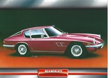 Fiche Photo / MASERATI MISTRAL FRUA