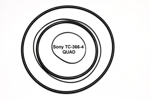 Courroies set sony 366 4 - set,