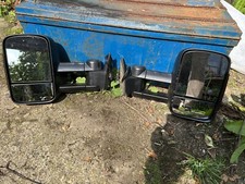 Paire Rétroviseurs Neuf Avec Clignote Camion Fourgon Camping Car