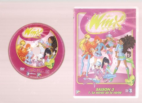 Rare winx saison 3 volume - !!!,