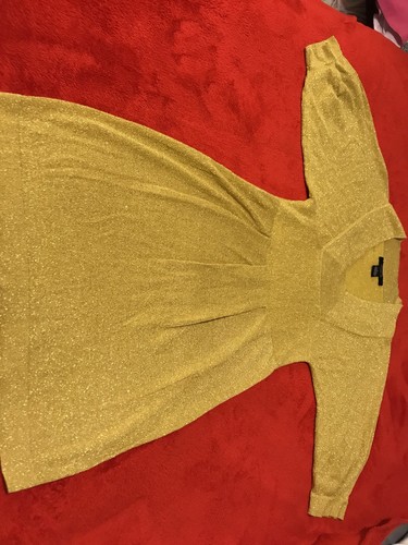 Arden dress size - dress,, gold