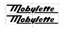 2 STICKERS MOBYLETTE