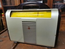 Rare Philips poste radio portable à lampe modèle 111A tsf années 50. 