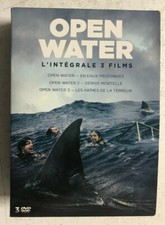 Open Water 1 à 3 Coffret dvd