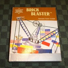 Gamate LCD Game System Card Brick Blaster C1029 en boite et notice d'origine 