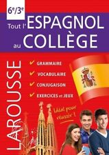 Tout l'espagnol au collège - Emmanuelle Sourimant - V1895387