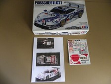 Tamiya 1/24 Porsche 911 GT1 + decals Le Mans 1997