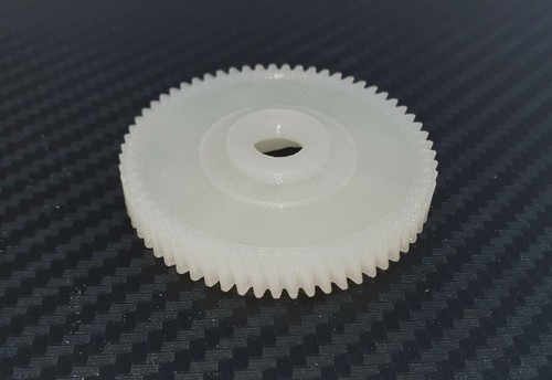 Roue dentée nylon toit - dentée,
