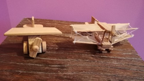 Lot avions maquette - lot, en