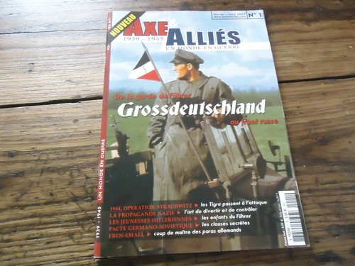Militaria axis allies n - militaria, n°1