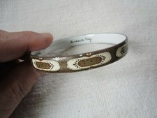 Très joli bracelet jonc signé Frey - TBE et petit prix !