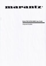 Bedienungsanleitung-Operating Instructions pour Marantz PM-35