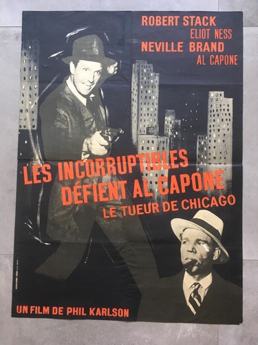 Affiche ancienne les - affiche,