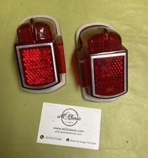 Paire Cabochon Feu stop