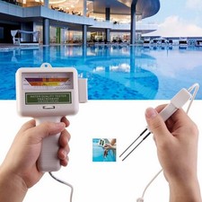 PH CL2 Niveau De Chlore Compteur Testeur De Qualité De L'Eau Test Moniteur