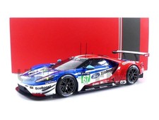 IXO 1/18 - FORD GT - LE MANS 2017 FGT18109