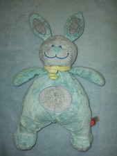 TEX Doudou Lapin Bleu