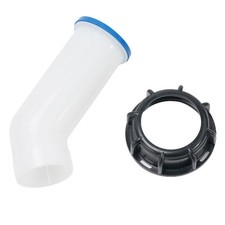 1PCS IBC container adapter Sortie Bec Pluie Eau Réservoir Haut Qualité