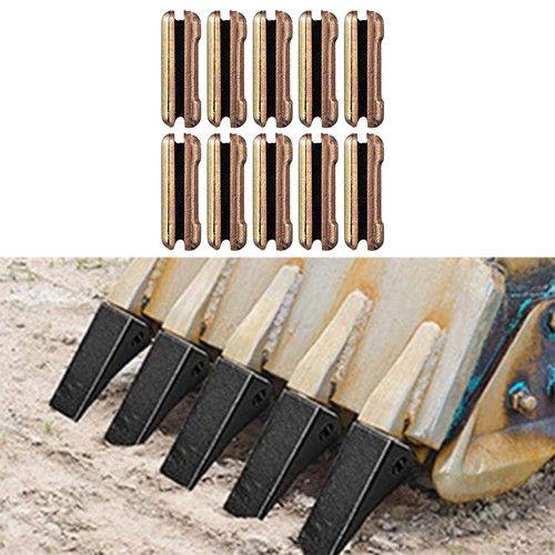 Lot broches flexibles - de, 10