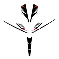 Kit Basic Autocollant Moto 3D