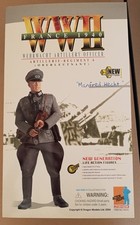 MANFRED HECHT 1/6 Officier d'Artillerie 12" WWII Dragon