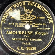 Orchestre Tzigane : Amoureuse