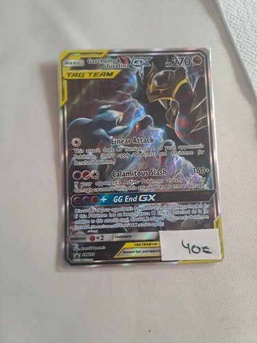 Carte pokémon carchacrok - carte,