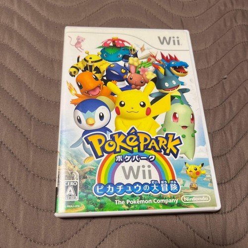 Pokepark wii pikachu - wii, pikachu's