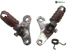 Repose pieds avant droit et gauche YAMAHA TY 175 1975-1980 525