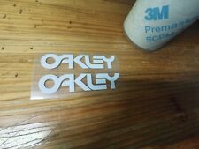 Oakley Yeti Cycles USA ensemble d'autocollants à tube supérieur X2 autocollan...