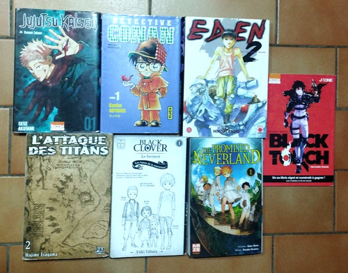 Lot manga black clover - manga, 1